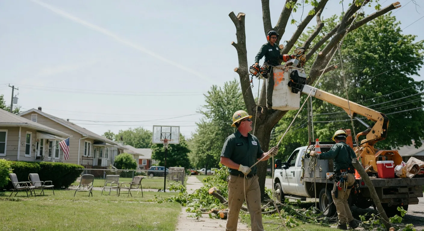 Tree Service in Fairbury, NE near me
